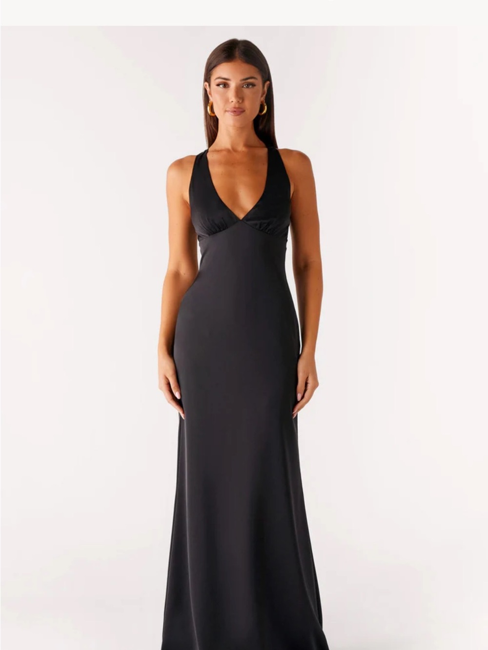 Peppermayo Desi Halterneck maxi dress